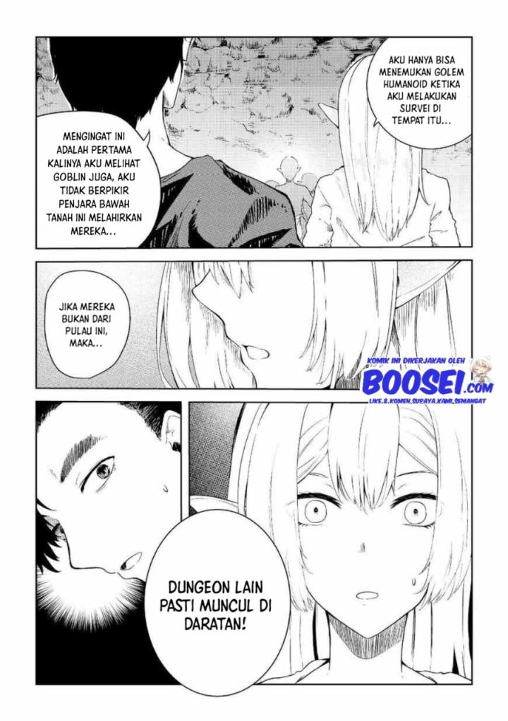 Mujintou De Elf to Kyoudou Seikatsu Chapter 7 - halaman 6