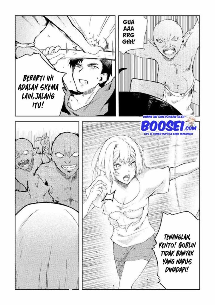 Mujintou De Elf to Kyoudou Seikatsu Chapter 7 - halaman 7