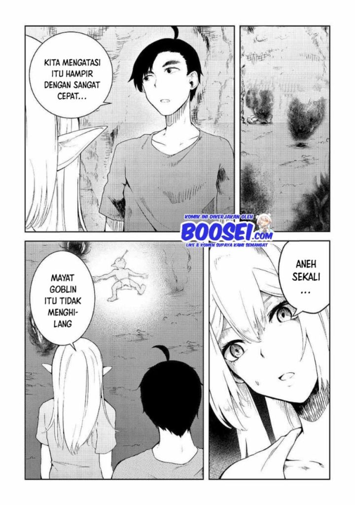 Mujintou De Elf to Kyoudou Seikatsu Chapter 7 - halaman 9