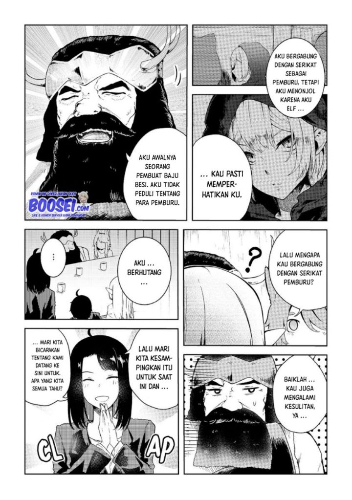 Mujintou De Elf to Kyoudou Seikatsu Chapter 8 - halaman 10