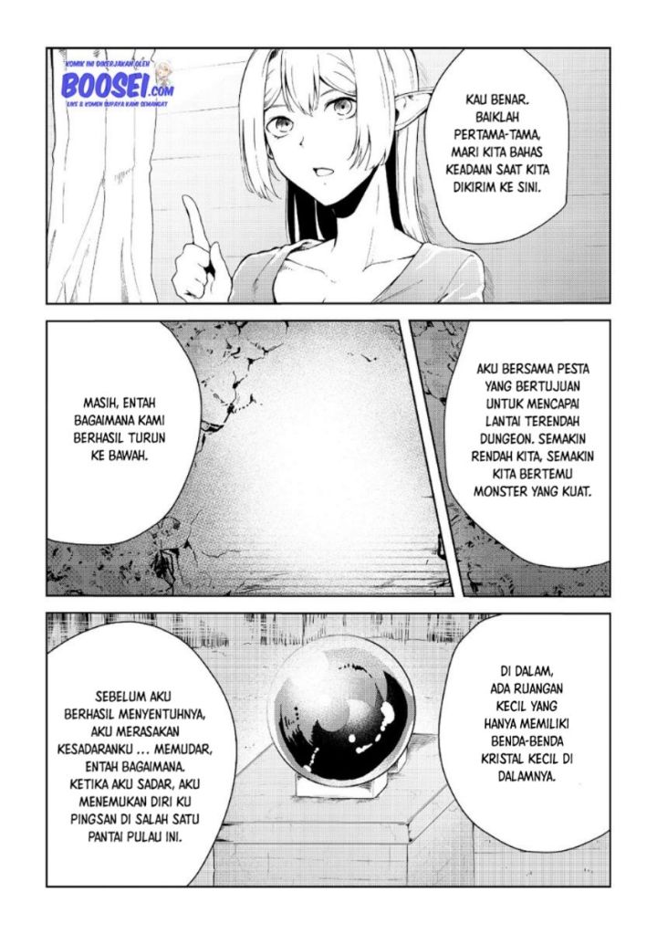 Mujintou De Elf to Kyoudou Seikatsu Chapter 8 - halaman 11