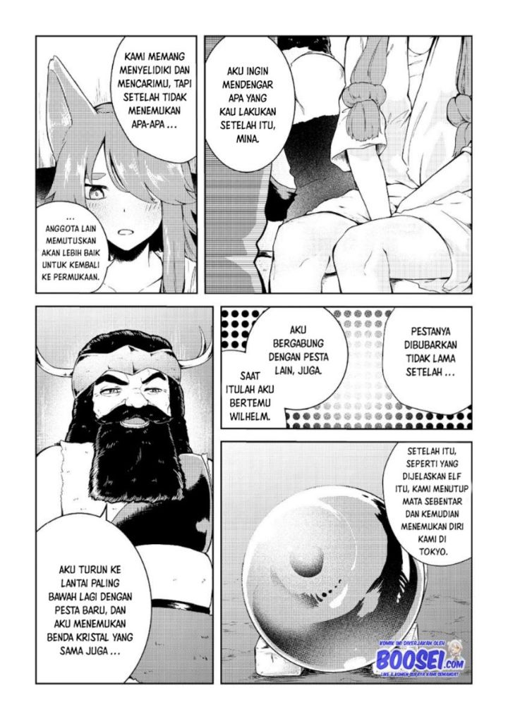 Mujintou De Elf to Kyoudou Seikatsu Chapter 8 - halaman 12