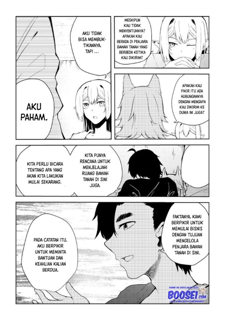 Mujintou De Elf to Kyoudou Seikatsu Chapter 8 - halaman 13