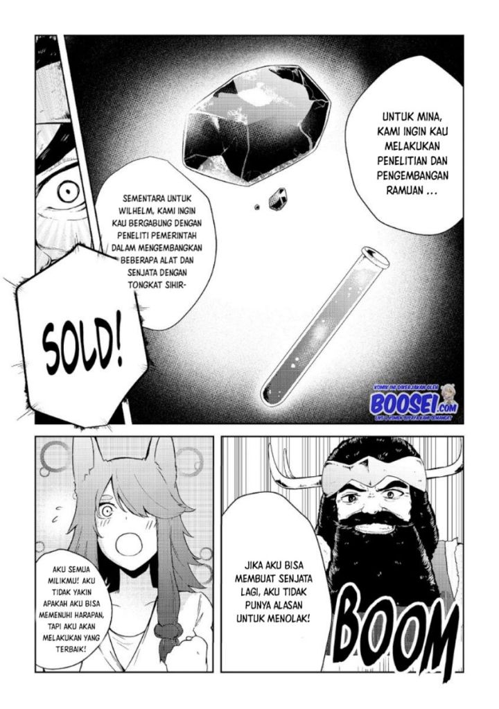 Mujintou De Elf to Kyoudou Seikatsu Chapter 8 - halaman 14