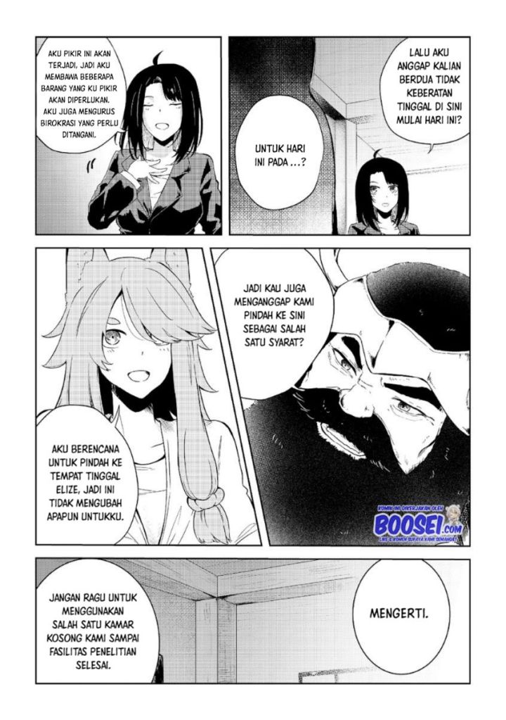 Mujintou De Elf to Kyoudou Seikatsu Chapter 8 - halaman 15