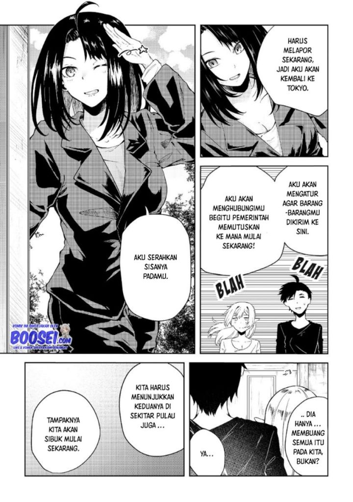 Mujintou De Elf to Kyoudou Seikatsu Chapter 8 - halaman 16