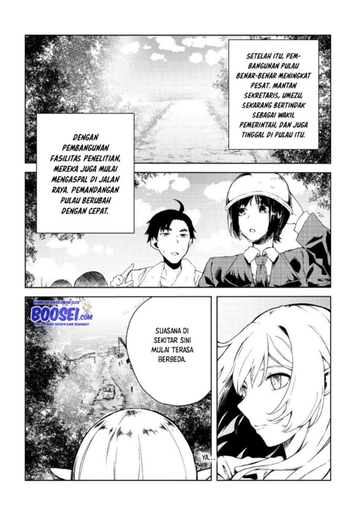 Mujintou De Elf to Kyoudou Seikatsu Chapter 8 - halaman 17