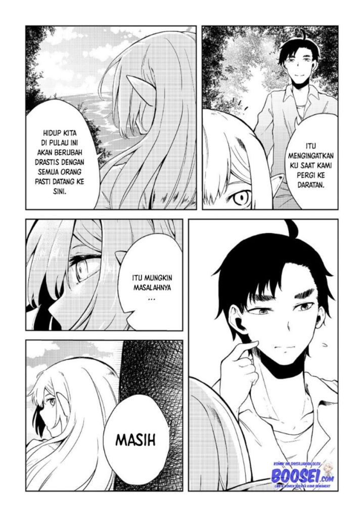 Mujintou De Elf to Kyoudou Seikatsu Chapter 8 - halaman 18