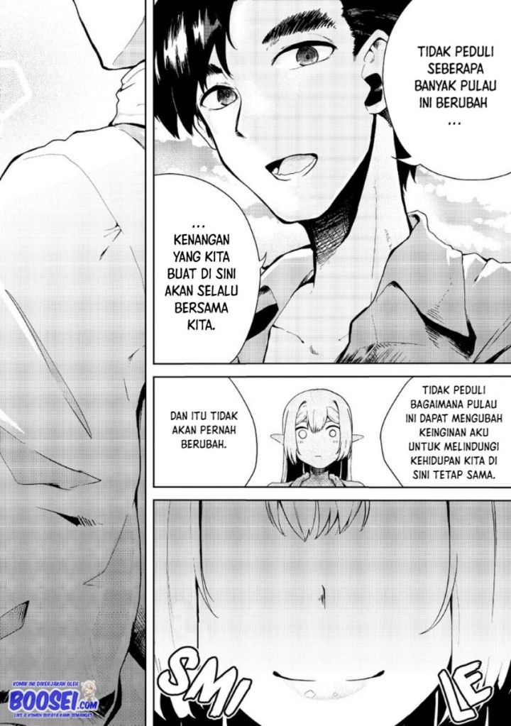 Mujintou De Elf to Kyoudou Seikatsu Chapter 8 - halaman 19
