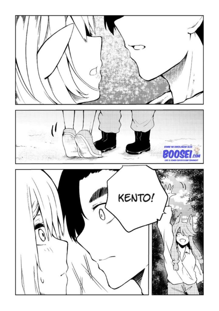 Mujintou De Elf to Kyoudou Seikatsu Chapter 8 - halaman 22