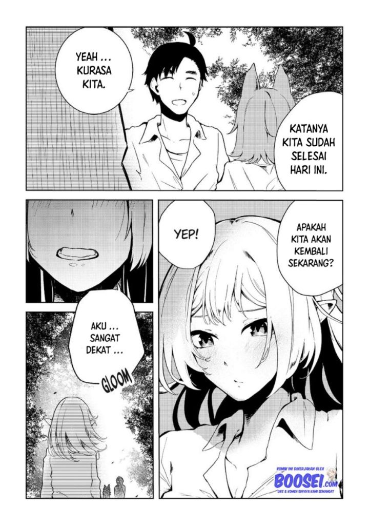 Mujintou De Elf to Kyoudou Seikatsu Chapter 8 - halaman 23