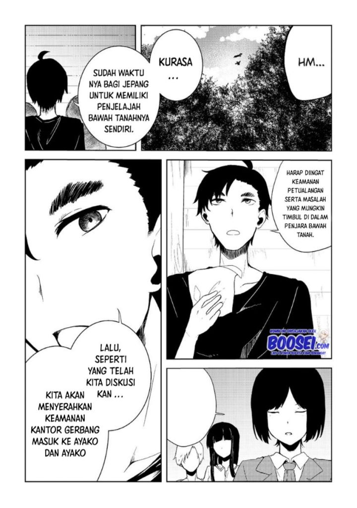 Mujintou De Elf to Kyoudou Seikatsu Chapter 8 - halaman 24