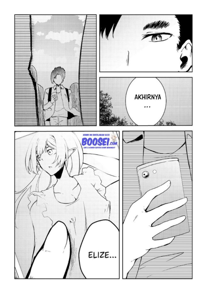 Mujintou De Elf to Kyoudou Seikatsu Chapter 8 - halaman 26