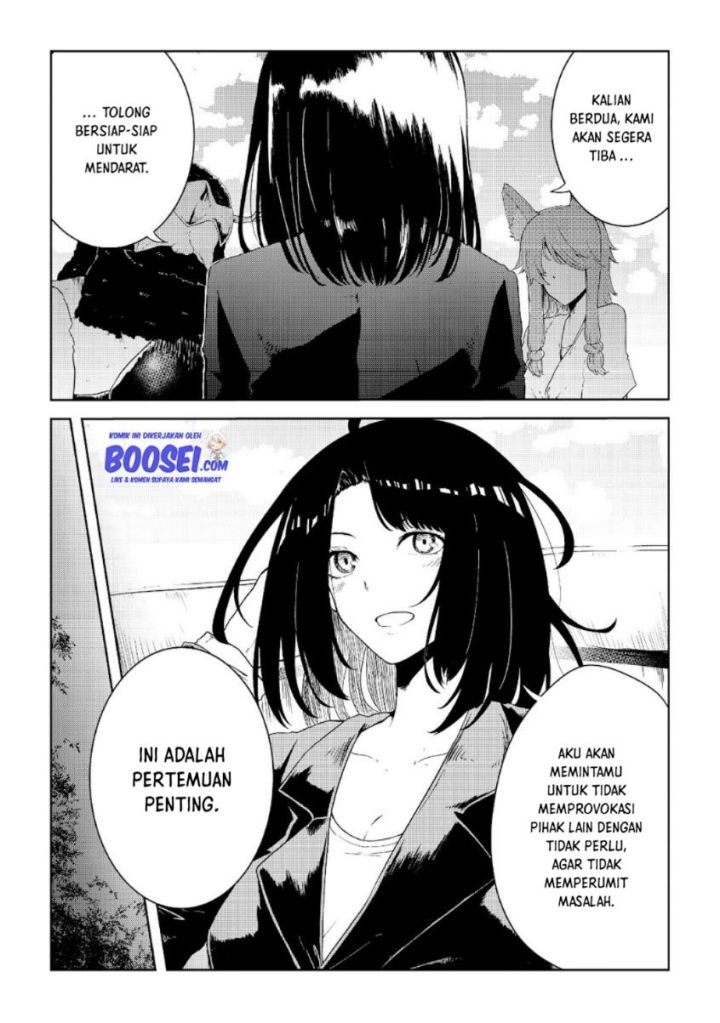 Mujintou De Elf to Kyoudou Seikatsu Chapter 8 - halaman 4