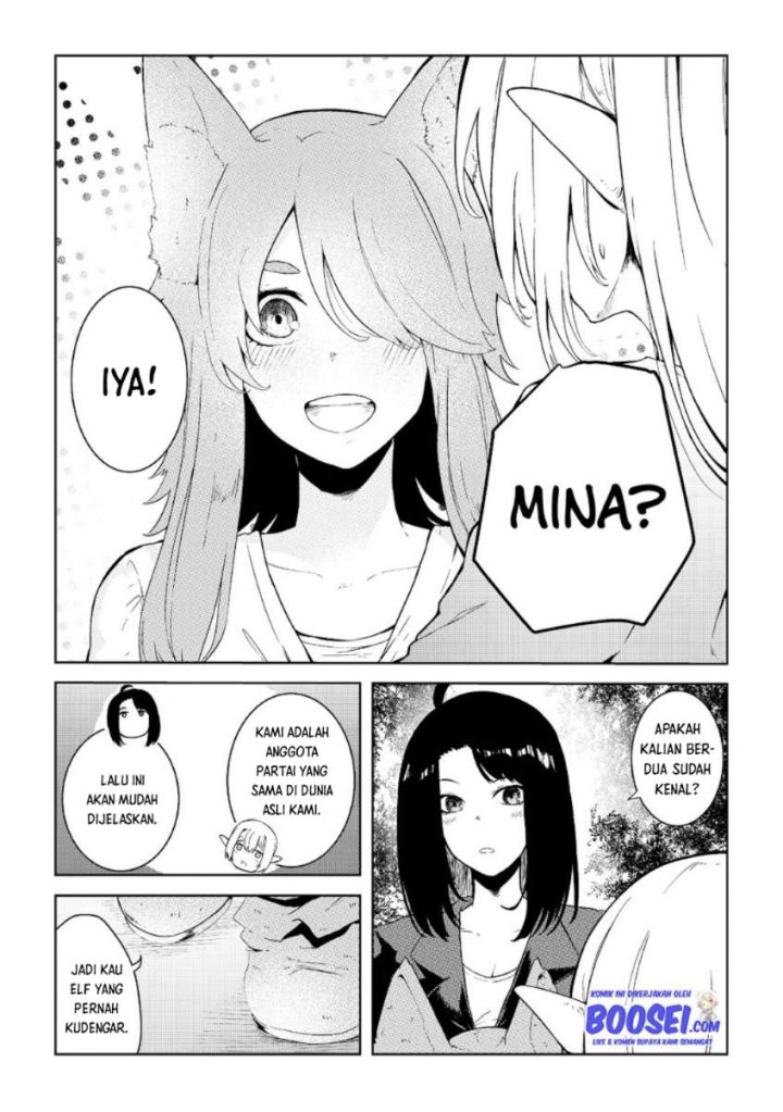 Mujintou De Elf to Kyoudou Seikatsu Chapter 8 - halaman 6