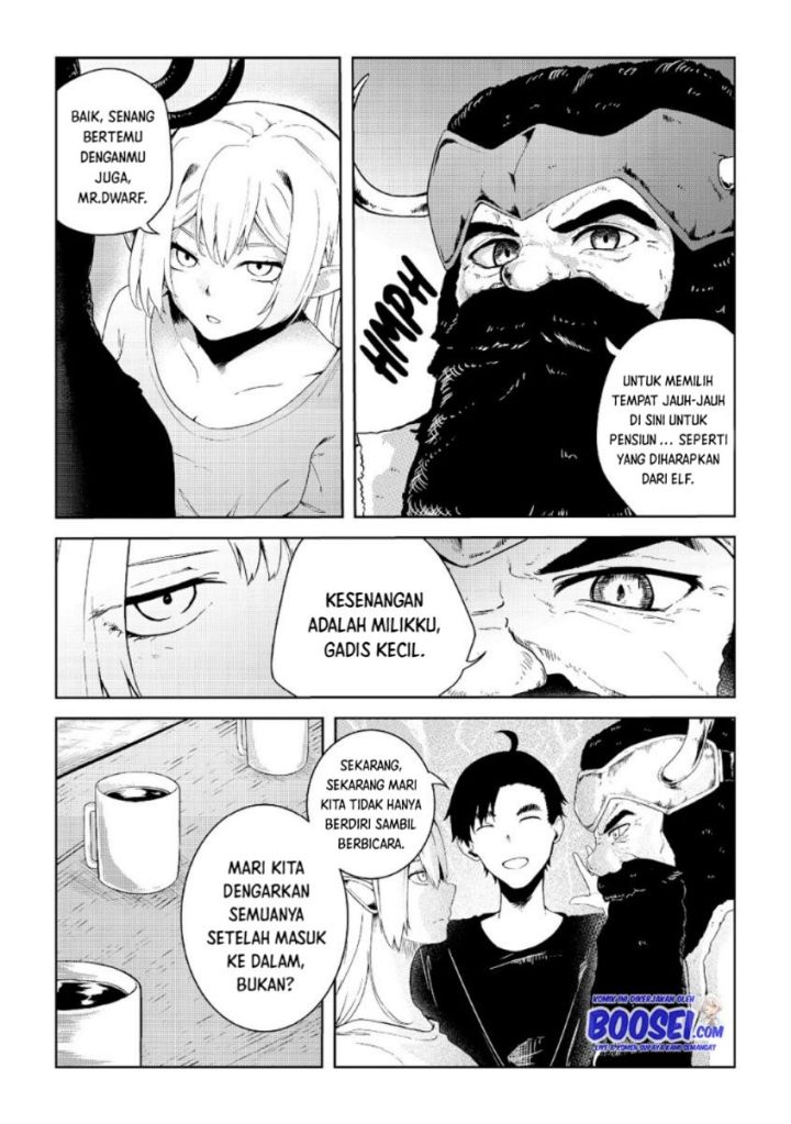 Mujintou De Elf to Kyoudou Seikatsu Chapter 8 - halaman 7