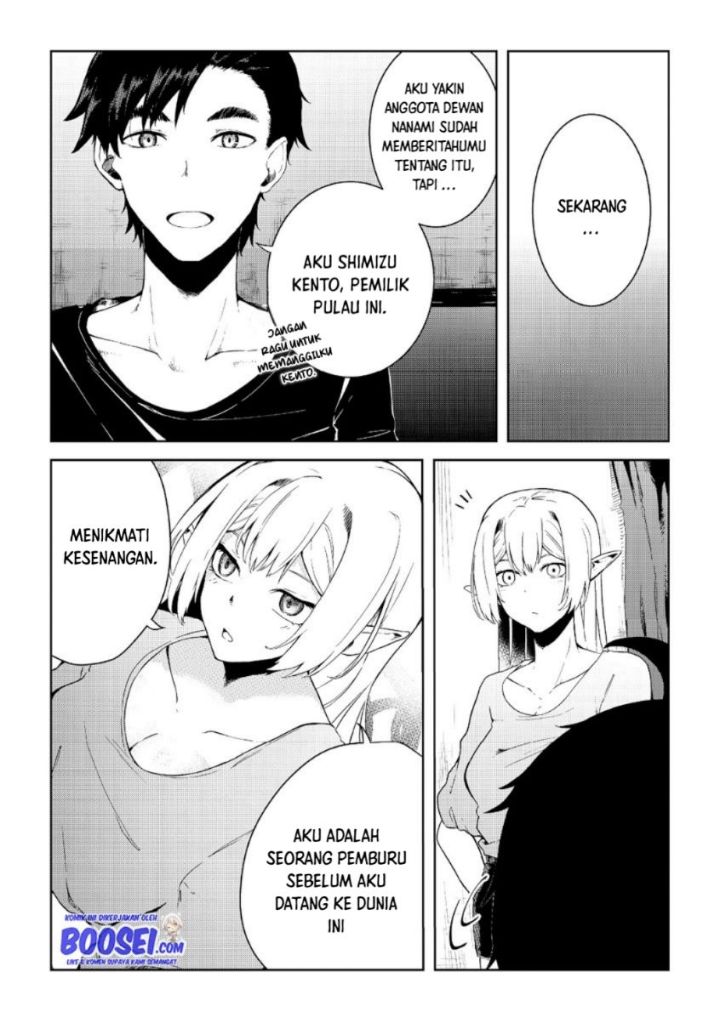 Mujintou De Elf to Kyoudou Seikatsu Chapter 8 - halaman 8