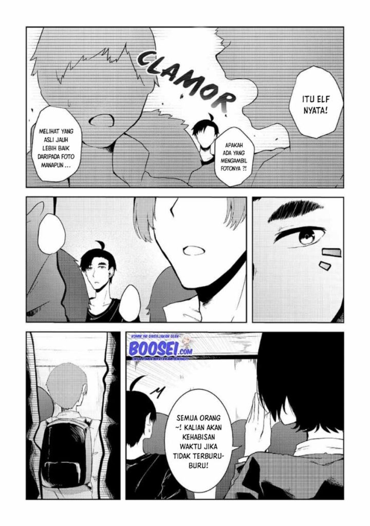 Mujintou De Elf to Kyoudou Seikatsu Chapter 9 - halaman 10