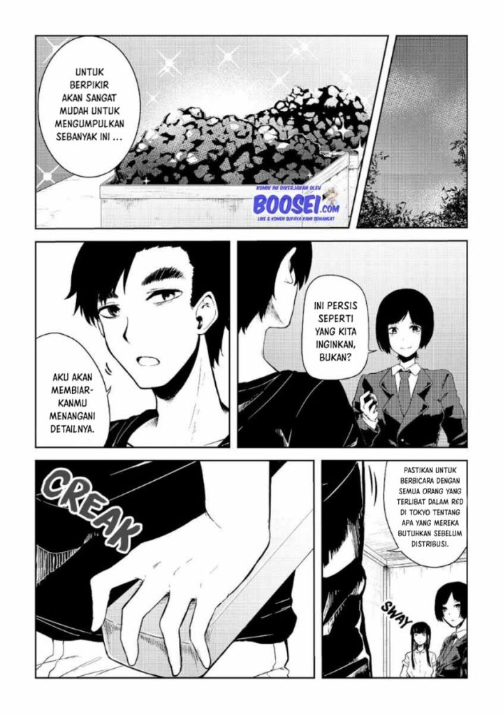 Mujintou De Elf to Kyoudou Seikatsu Chapter 9 - halaman 11