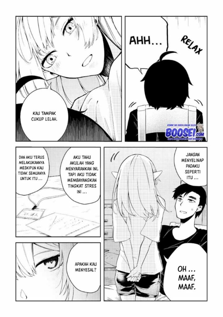 Mujintou De Elf to Kyoudou Seikatsu Chapter 9 - halaman 12