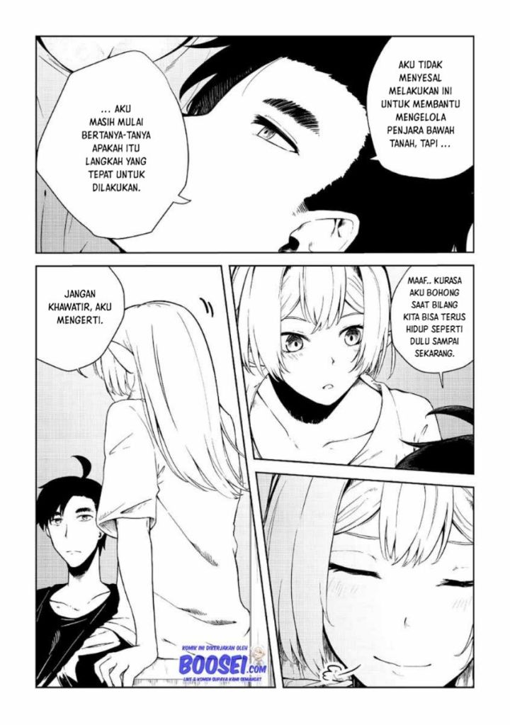 Mujintou De Elf to Kyoudou Seikatsu Chapter 9 - halaman 13