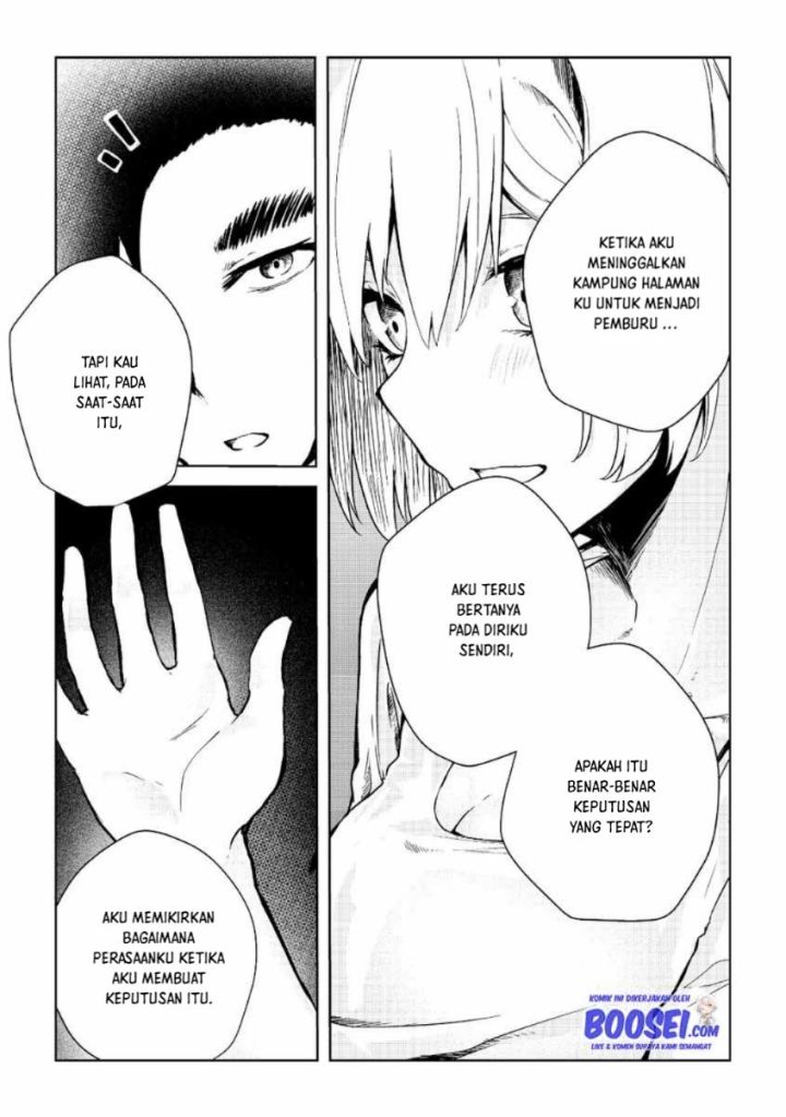Mujintou De Elf to Kyoudou Seikatsu Chapter 9 - halaman 14