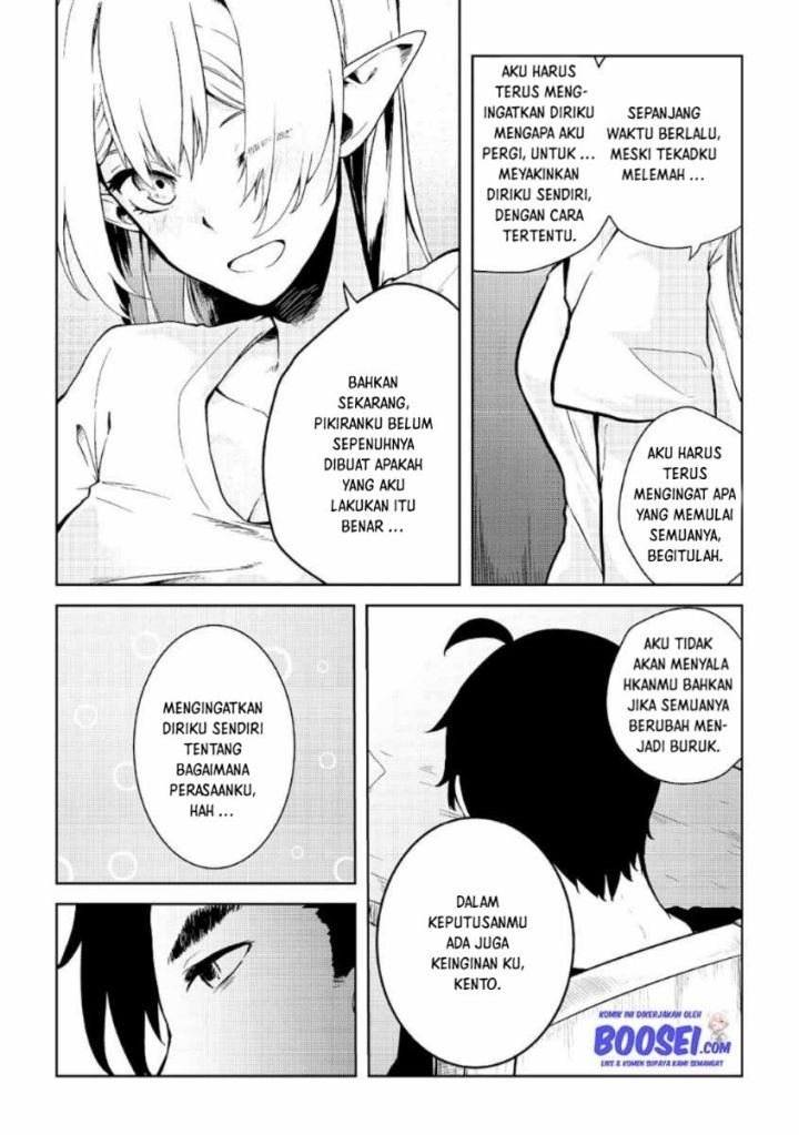 Mujintou De Elf to Kyoudou Seikatsu Chapter 9 - halaman 15