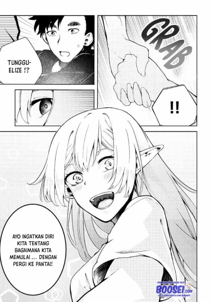 Mujintou De Elf to Kyoudou Seikatsu Chapter 9 - halaman 16