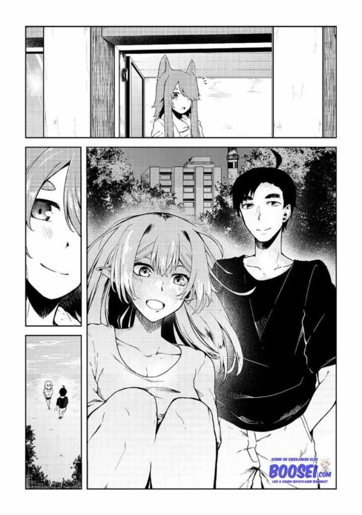 Mujintou De Elf to Kyoudou Seikatsu Chapter 9 - halaman 18