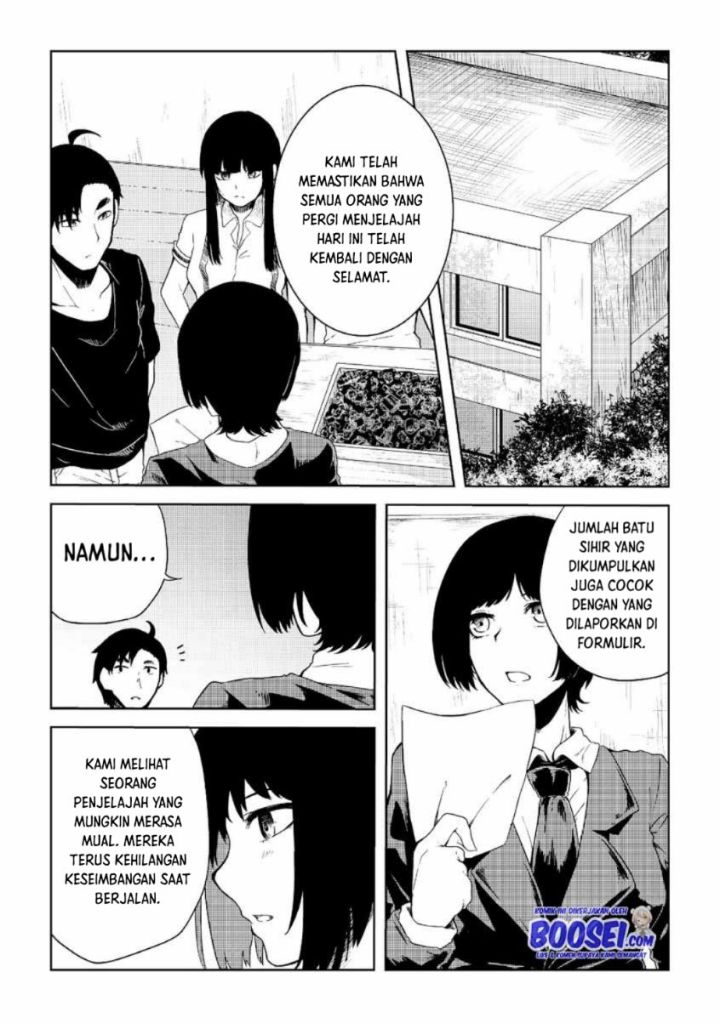 Mujintou De Elf to Kyoudou Seikatsu Chapter 9 - halaman 19