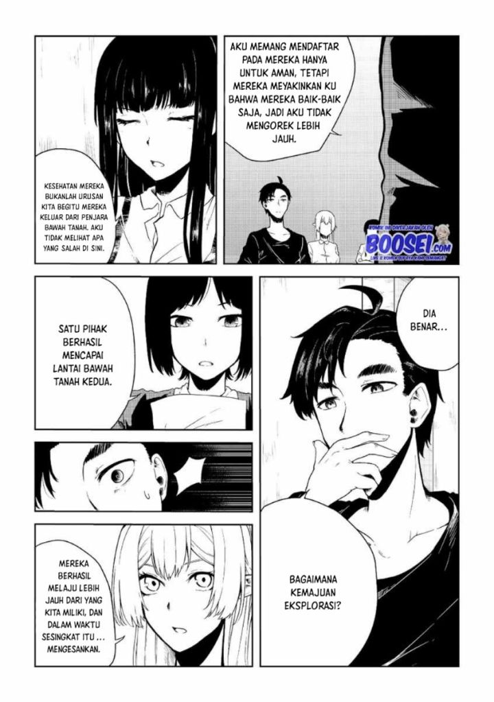Mujintou De Elf to Kyoudou Seikatsu Chapter 9 - halaman 20