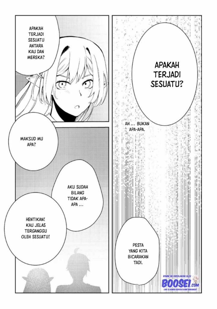 Mujintou De Elf to Kyoudou Seikatsu Chapter 9 - halaman 23