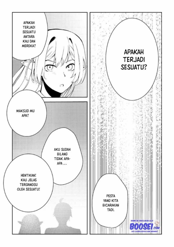 Mujintou De Elf to Kyoudou Seikatsu Chapter 9 - halaman 24