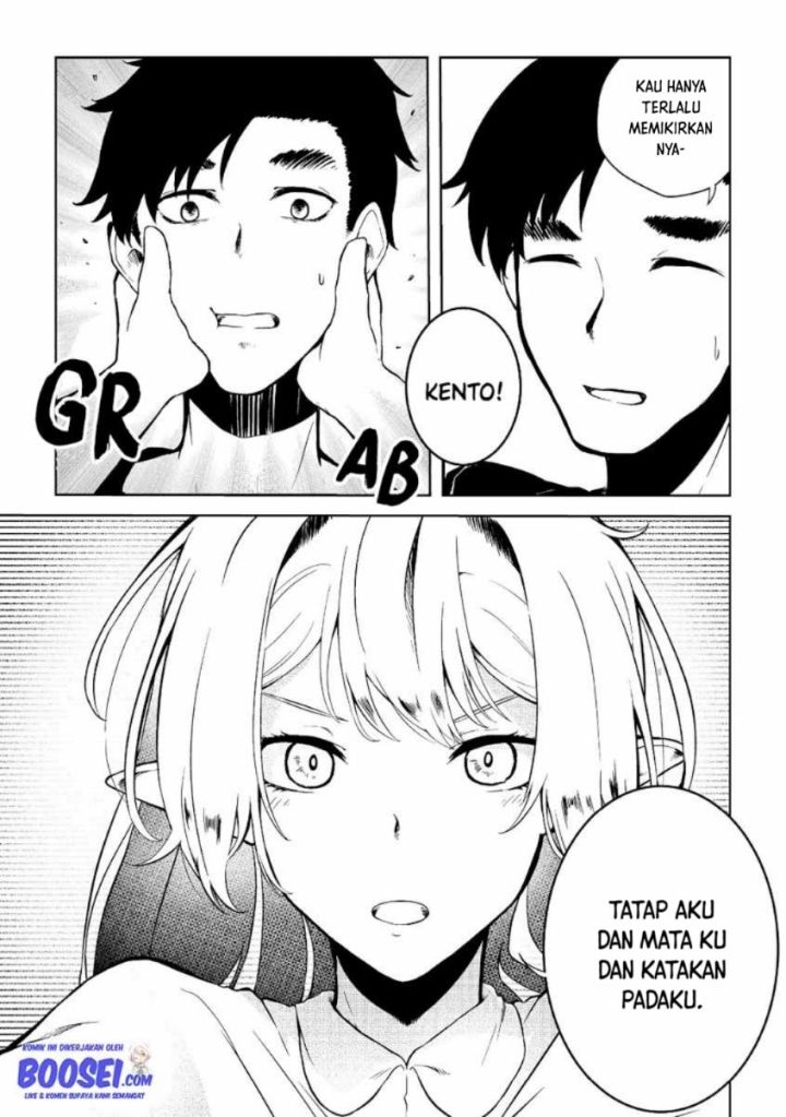 Mujintou De Elf to Kyoudou Seikatsu Chapter 9 - halaman 25