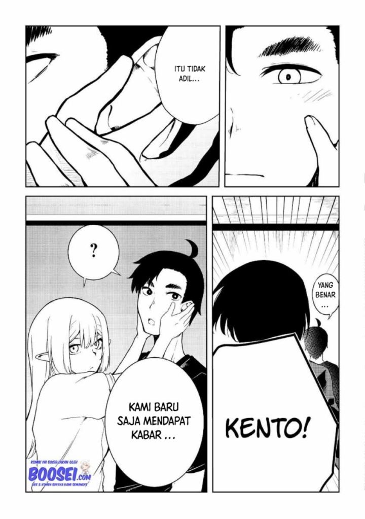 Mujintou De Elf to Kyoudou Seikatsu Chapter 9 - halaman 26
