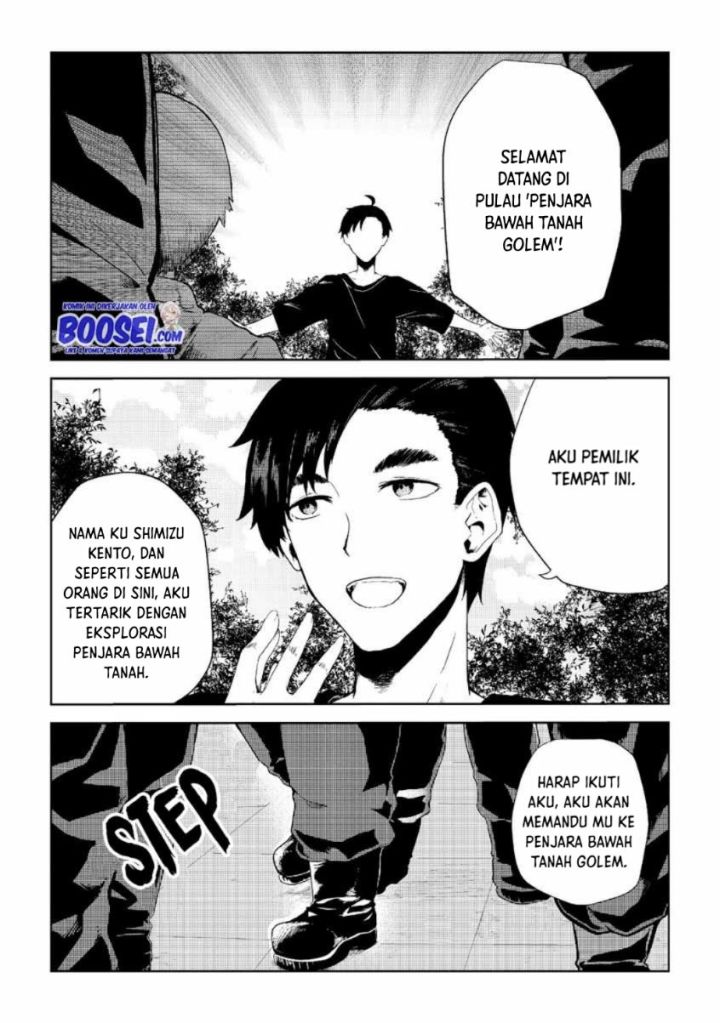 Mujintou De Elf to Kyoudou Seikatsu Chapter 9 - halaman 4