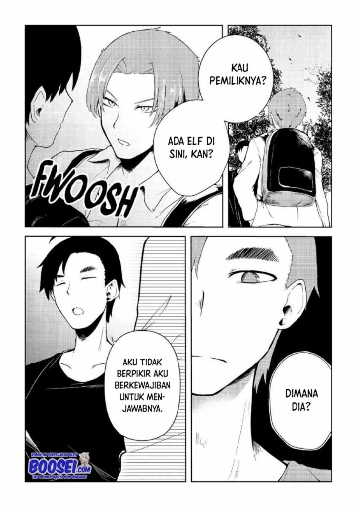 Mujintou De Elf to Kyoudou Seikatsu Chapter 9 - halaman 5