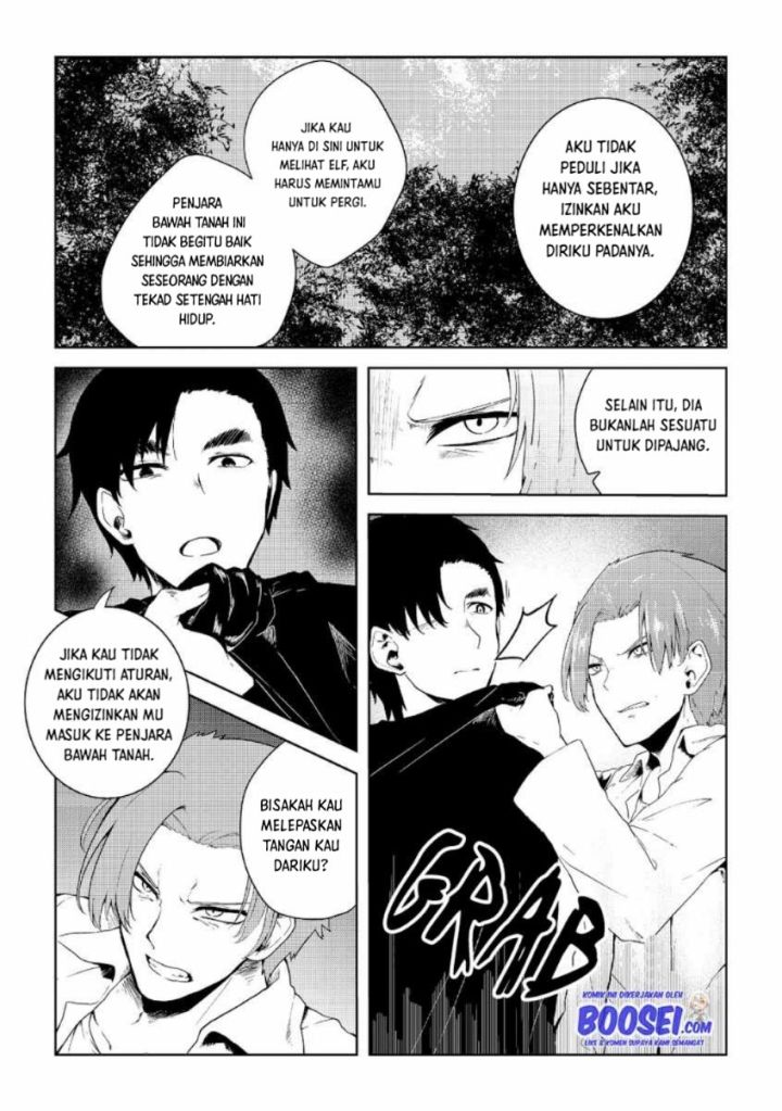 Mujintou De Elf to Kyoudou Seikatsu Chapter 9 - halaman 6