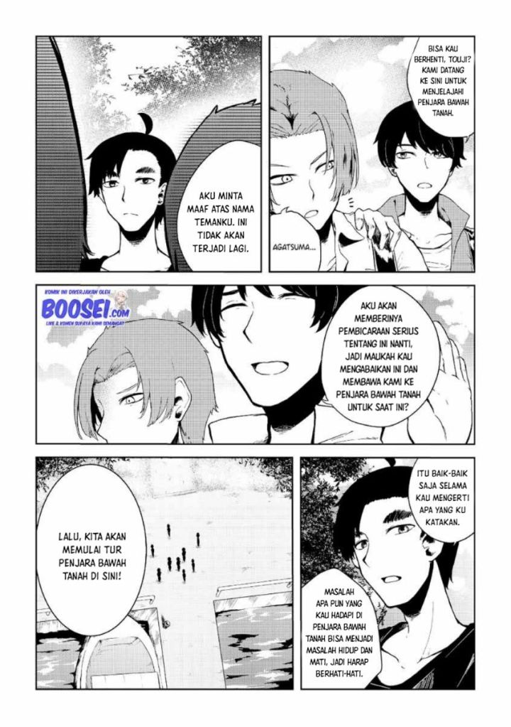 Mujintou De Elf to Kyoudou Seikatsu Chapter 9 - halaman 7