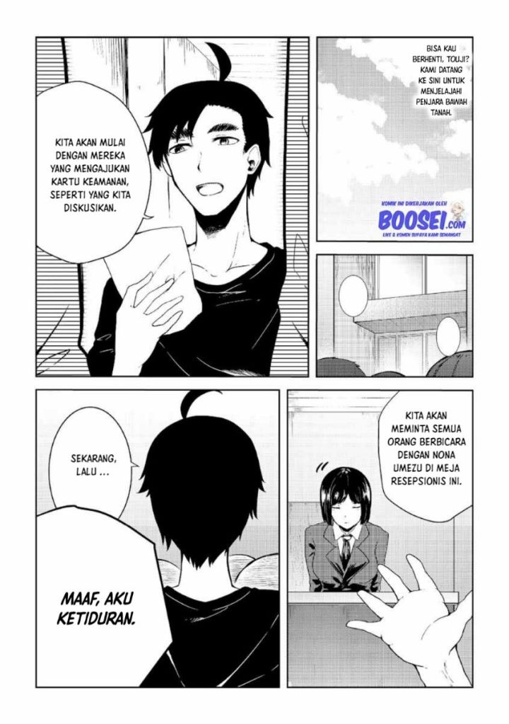 Mujintou De Elf to Kyoudou Seikatsu Chapter 9 - halaman 8