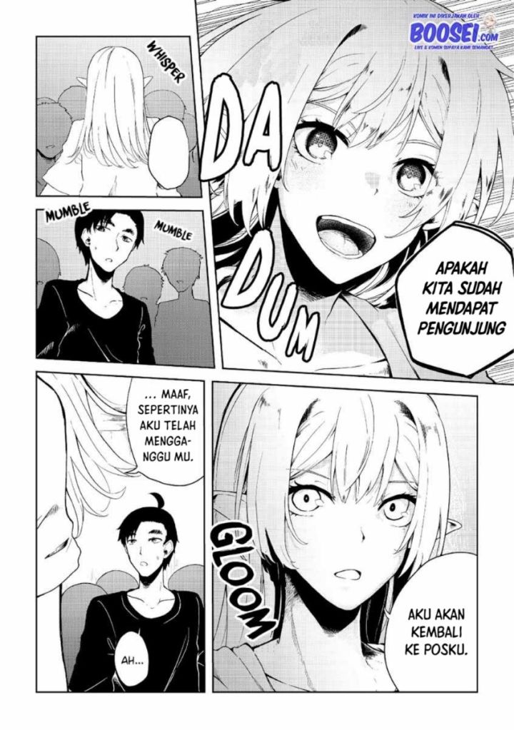 Mujintou De Elf to Kyoudou Seikatsu Chapter 9 - halaman 9