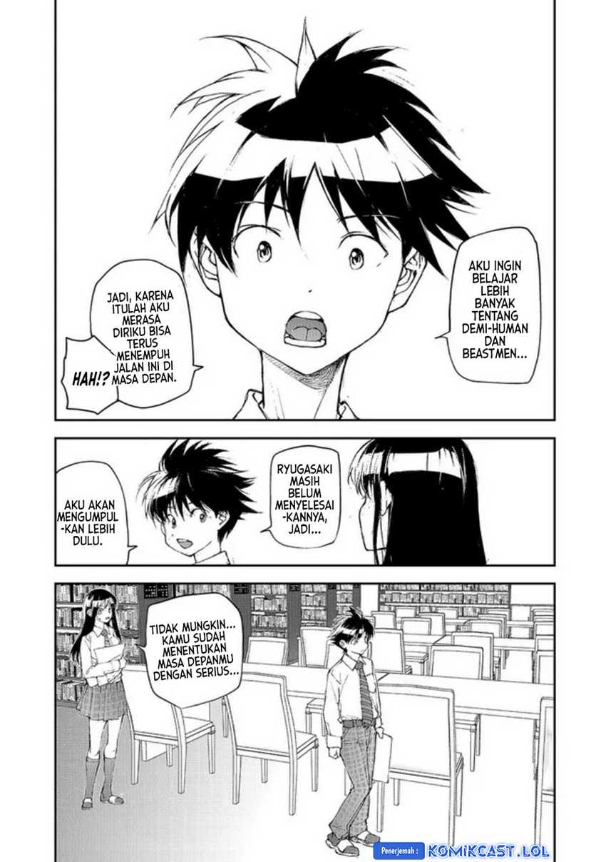 Mukasete! Ryugasaki-san Chapter 100 - halaman 4