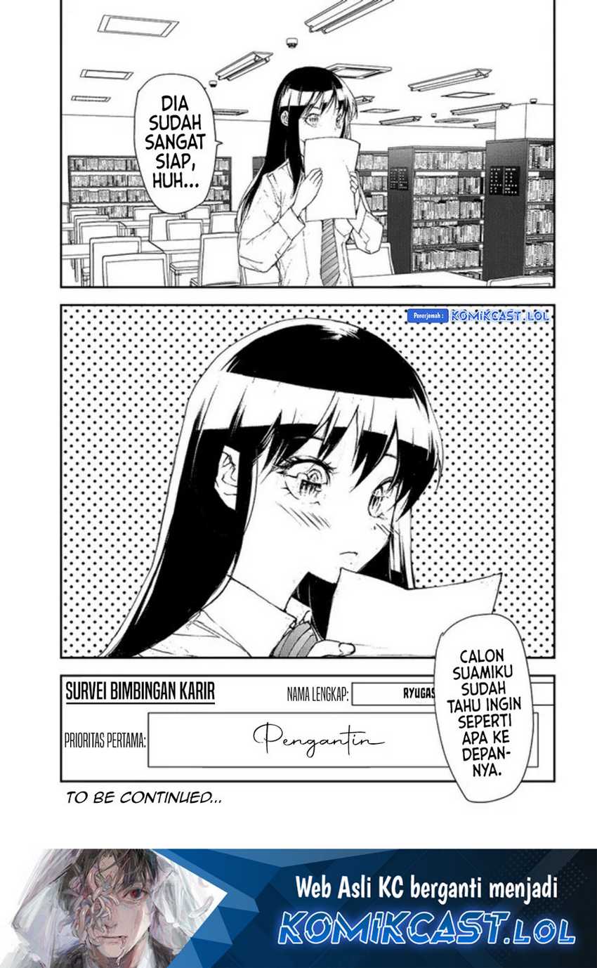 Mukasete! Ryugasaki-san Chapter 100 - halaman 5