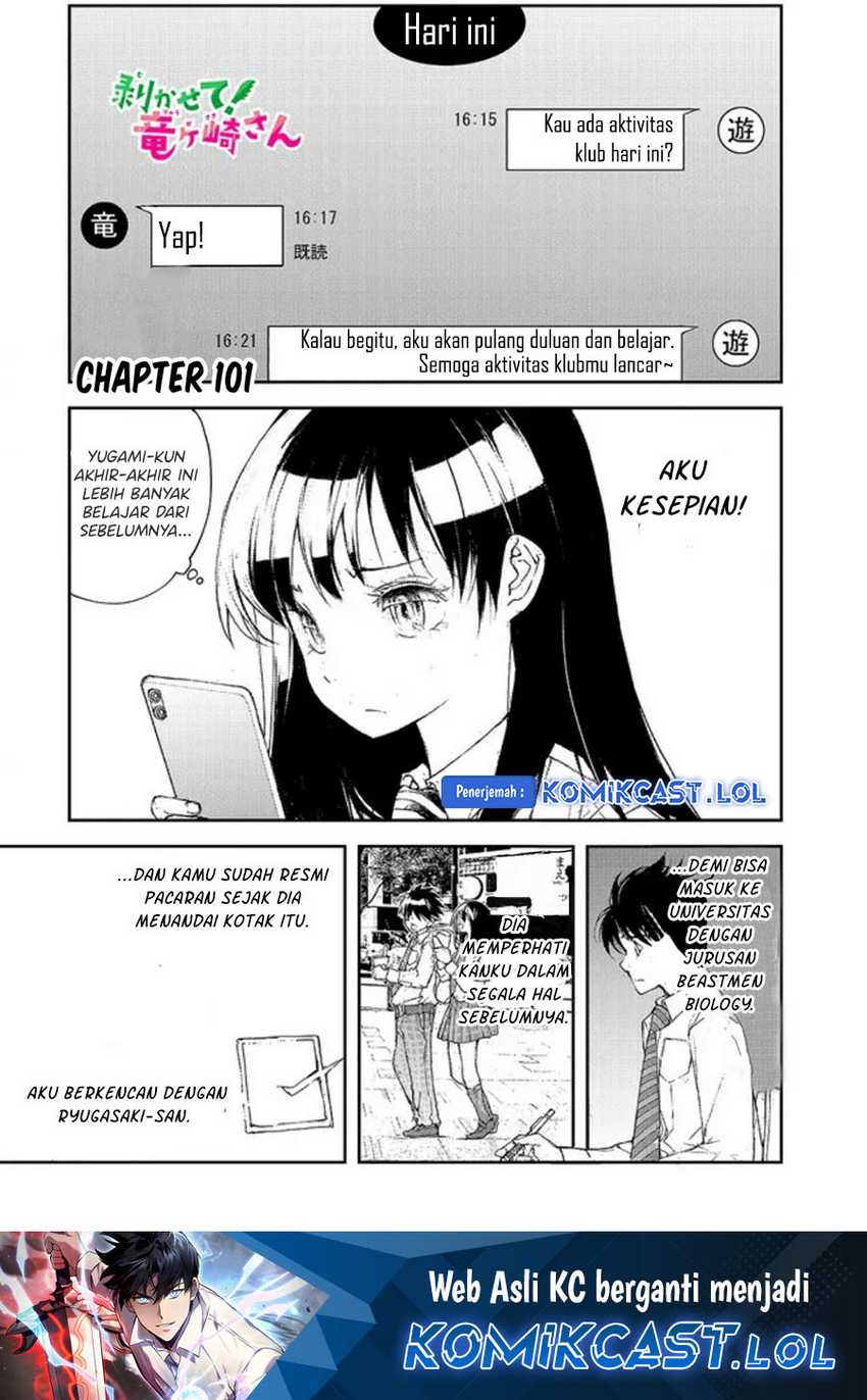 Mukasete! Ryugasaki-san Chapter 101 - halaman 2