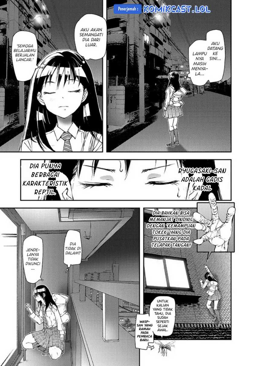 Mukasete! Ryugasaki-san Chapter 101 - halaman 4