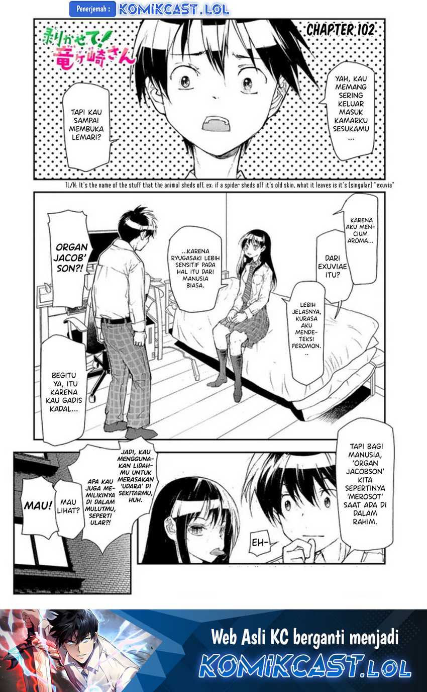 Mukasete! Ryugasaki-san Chapter 102 - halaman 2