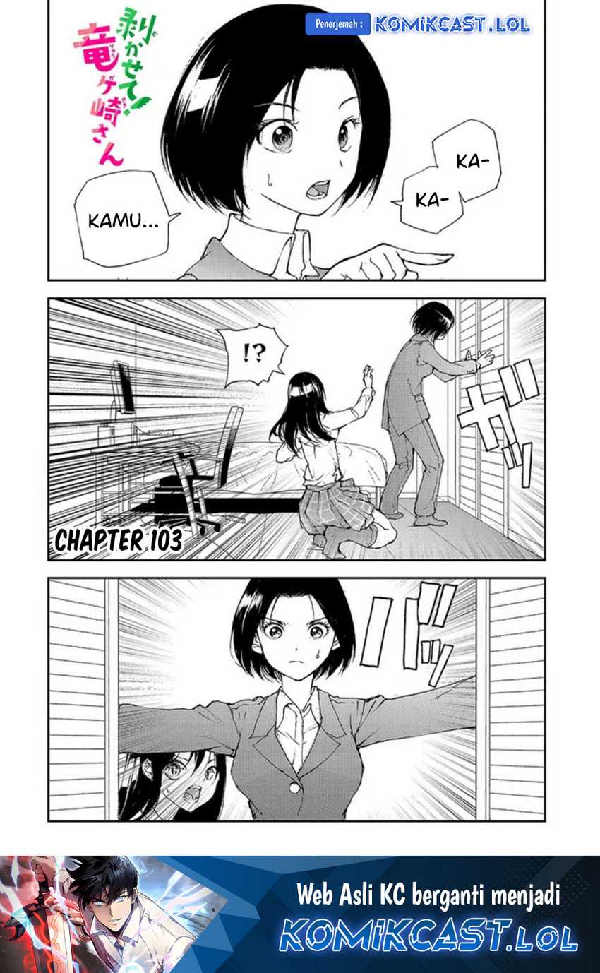 Mukasete! Ryugasaki-san Chapter 103 - halaman 2