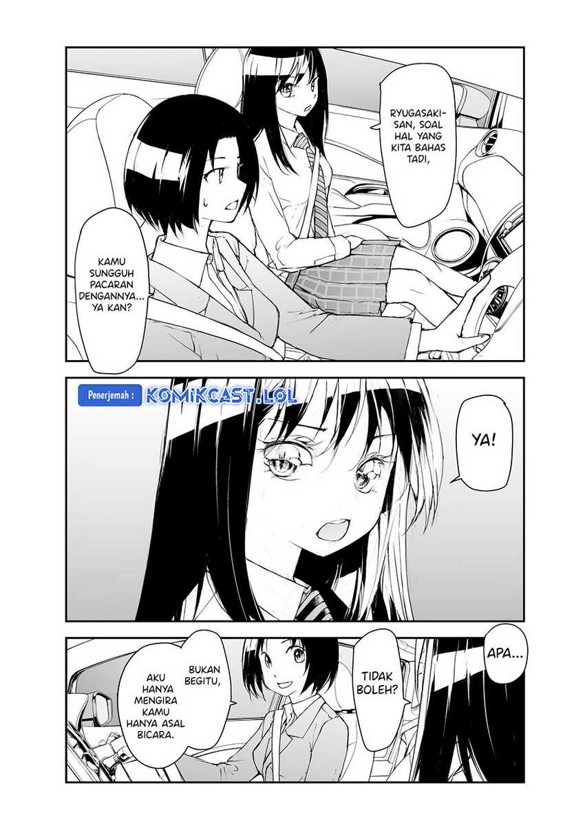 Mukasete! Ryugasaki-san Chapter 105 - halaman 3