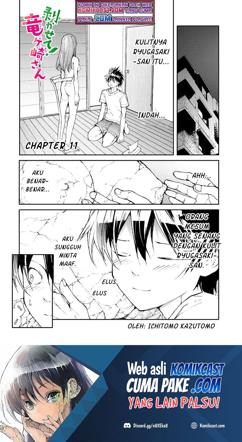 Mukasete! Ryugasaki-san Chapter 11 - halaman 2