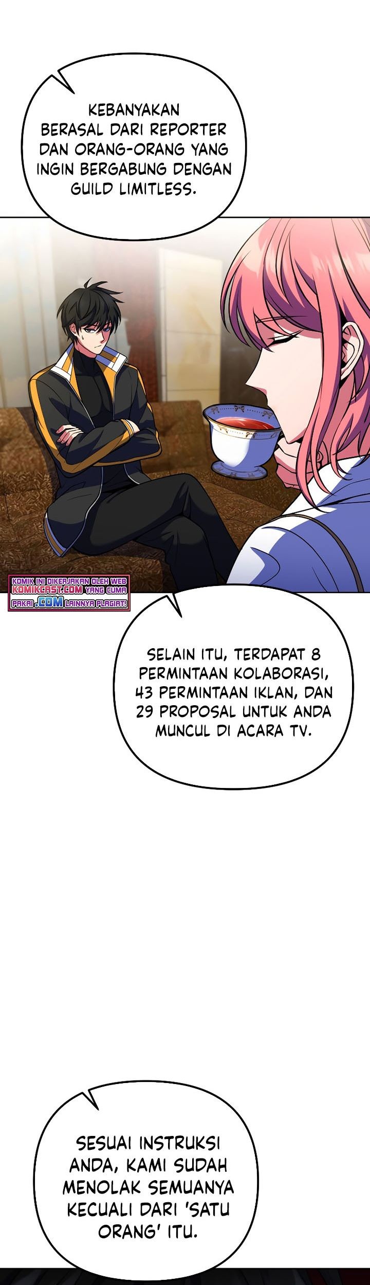 Mukasete! Ryugasaki-san Chapter 128 - halaman 8